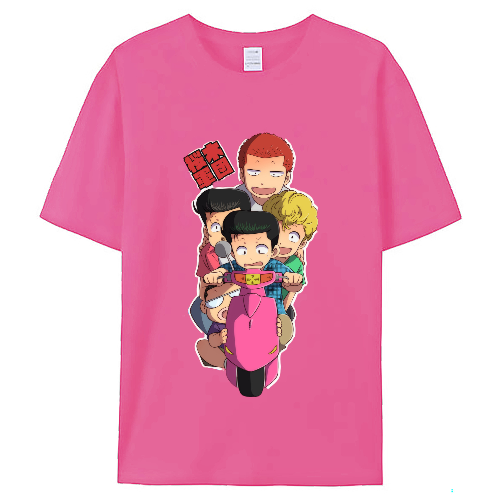 （画像用） SLAM DUNK／スラムダンク レディースカジュアルプリントTシャツ（綿100％）